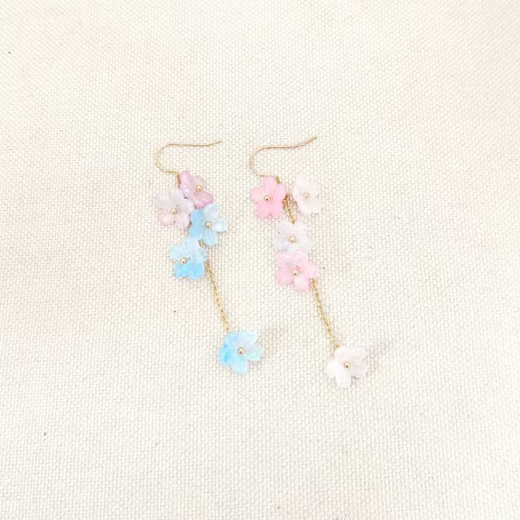 Zarte handwerkliche Ohrring