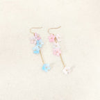 Zarte handwerkliche Ohrring