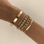 Klassische Armband mit zeitloser Eleganz