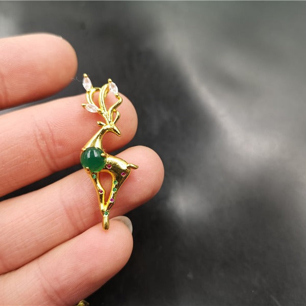 Romantische Gold Halskette für besondere Momente