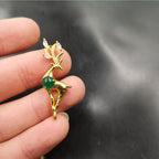 Romantische Gold Halskette für besondere Momente