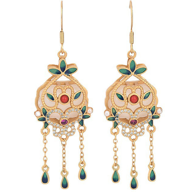 Atemberaubende Ohrring für den Alltag