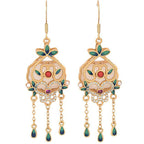 Atemberaubende Ohrring für den Alltag