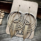 Schöne Ohrring mit einzigartigem Stil