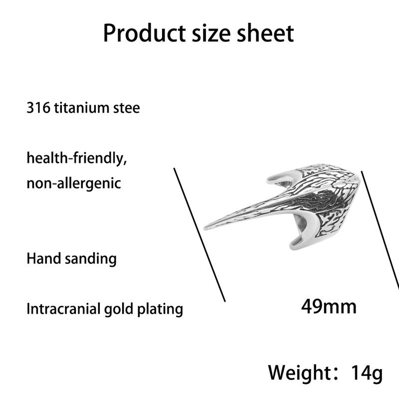 Schöne Ring mit einzigartigem Stil