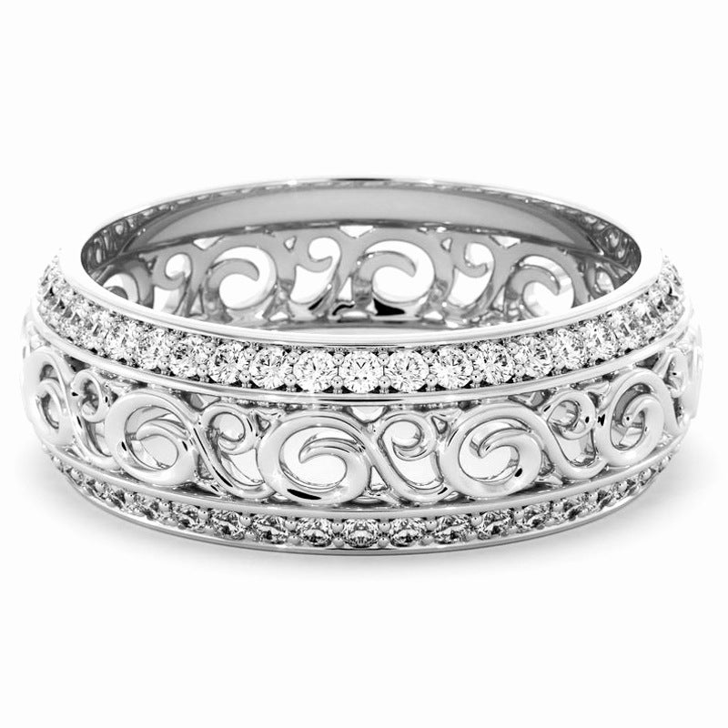 Handgefertigte Vintage Gold Armband