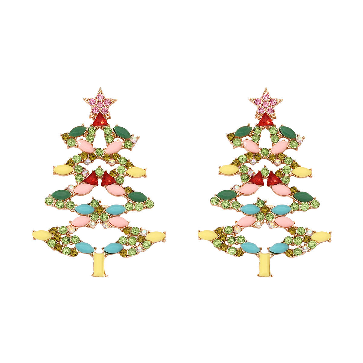 Atemberaubende Ohrring für den Alltag