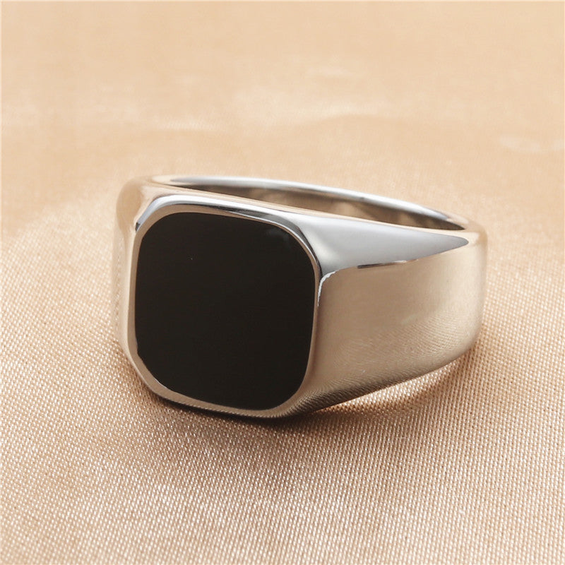 Klassische Ring mit zeitloser Eleganz