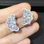 Atemberaubende Ohrring für den Alltag