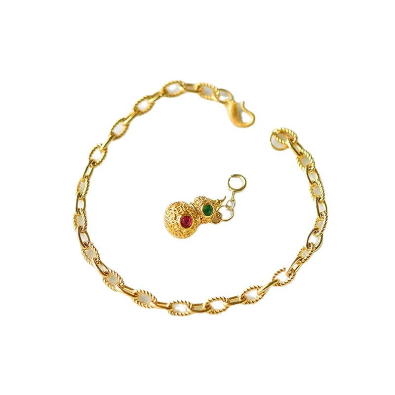 Klassische Gold Armband mit zeitloser Eleganz