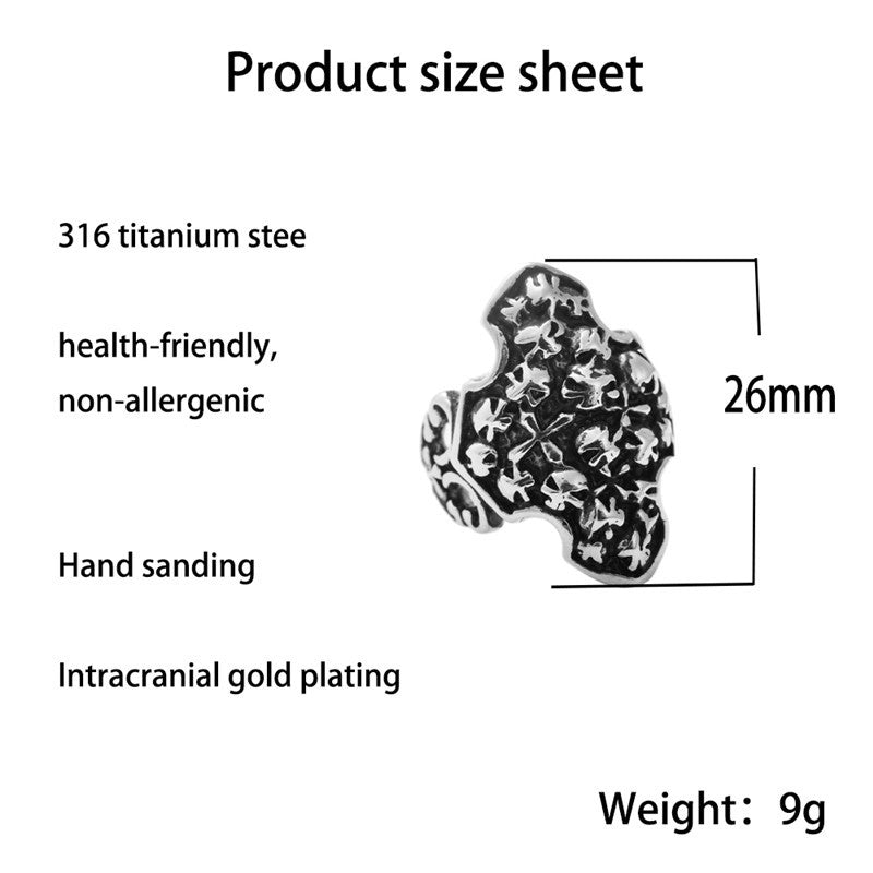 Handgefertigte Vintage Ring