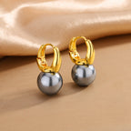 Schöne Gold Ohrring mit einzigartigem Stil