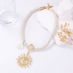 Atemberaubende Halskette für den Alltag