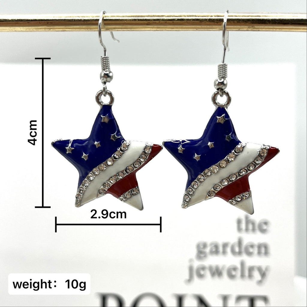 Schöne Ohrring mit einzigartigem Stil