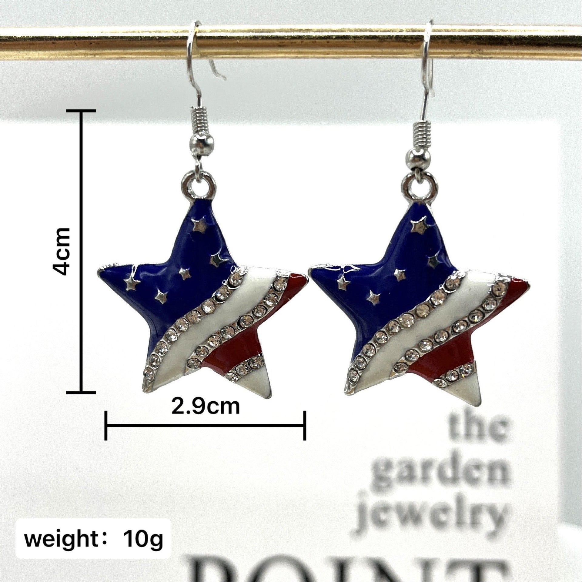 Schöne Ohrring mit einzigartigem Stil