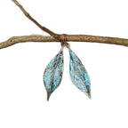 Zarte handwerkliche Ohrring