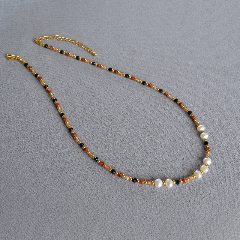 Atemberaubende Gold Halskette für den Alltag