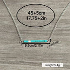 Elegante Halskette für jeden Anlass