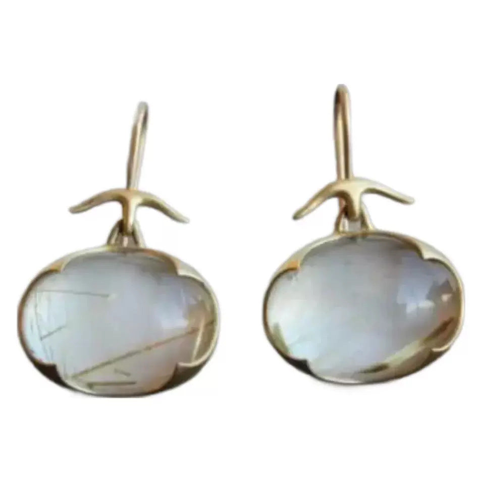 Atemberaubende Ohrring für den Alltag