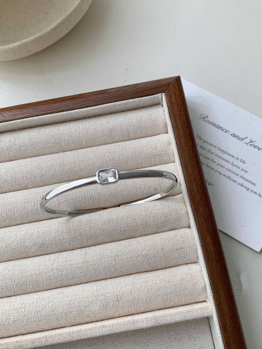 Klassische Armband mit zeitloser Eleganz