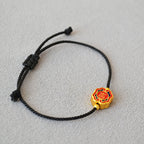 Handgefertigte Vintage Gold Armband