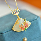 Zarte handwerkliche Halskette