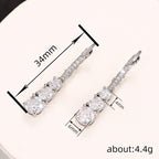 Atemberaubende Ohrring für den Alltag