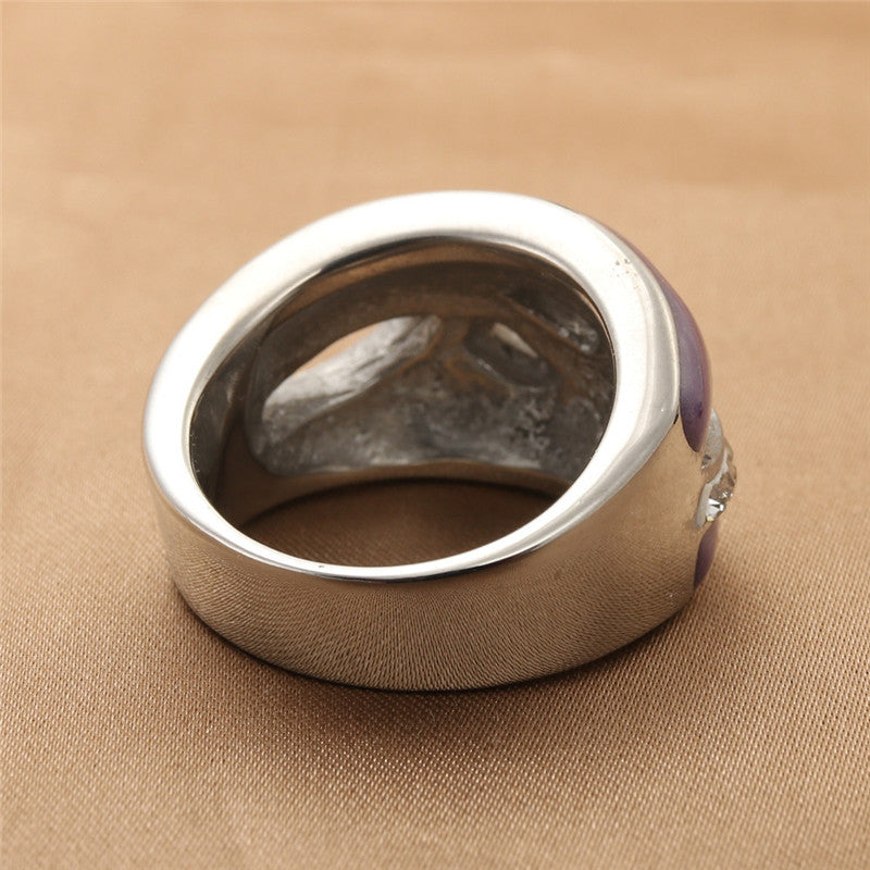 Schöne Ring mit einzigartigem Stil