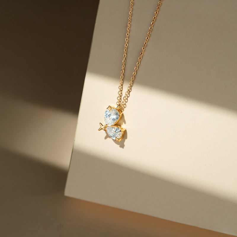 Schöne Halskette mit einzigartigem Stil