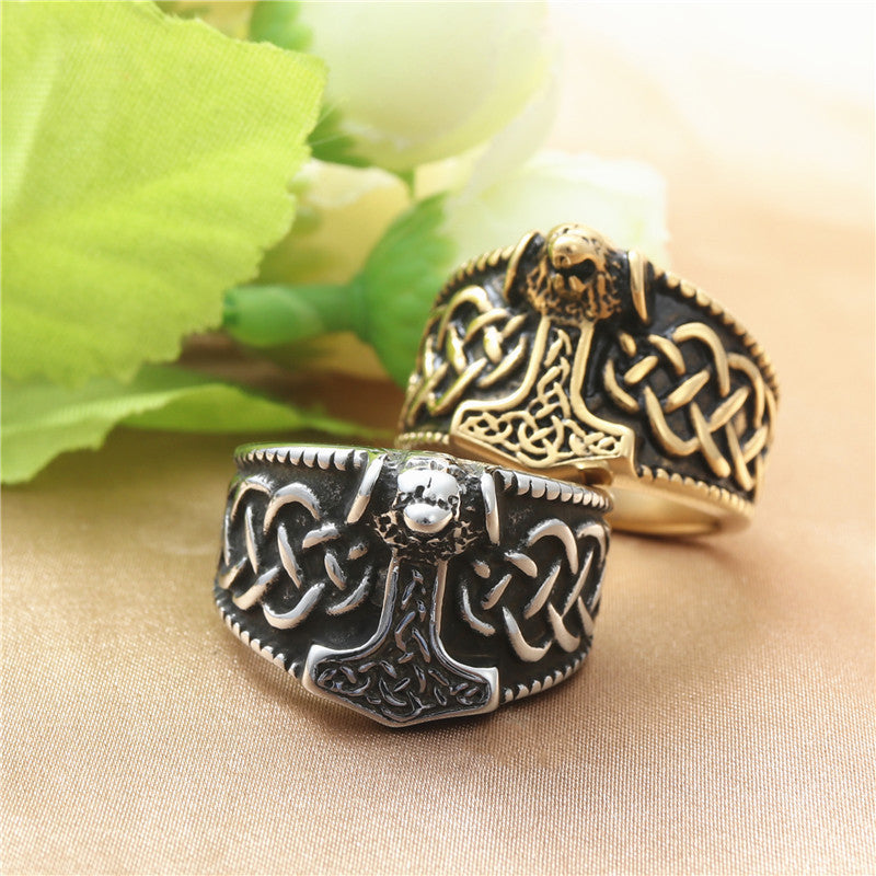 Schöne Ring mit einzigartigem Stil