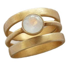 Atemberaubende Gold Ring für den Alltag