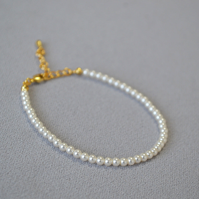 Schöne Perlen Armband mit einzigartigem Stil