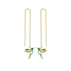 Handgefertigte Vintage Ohrring