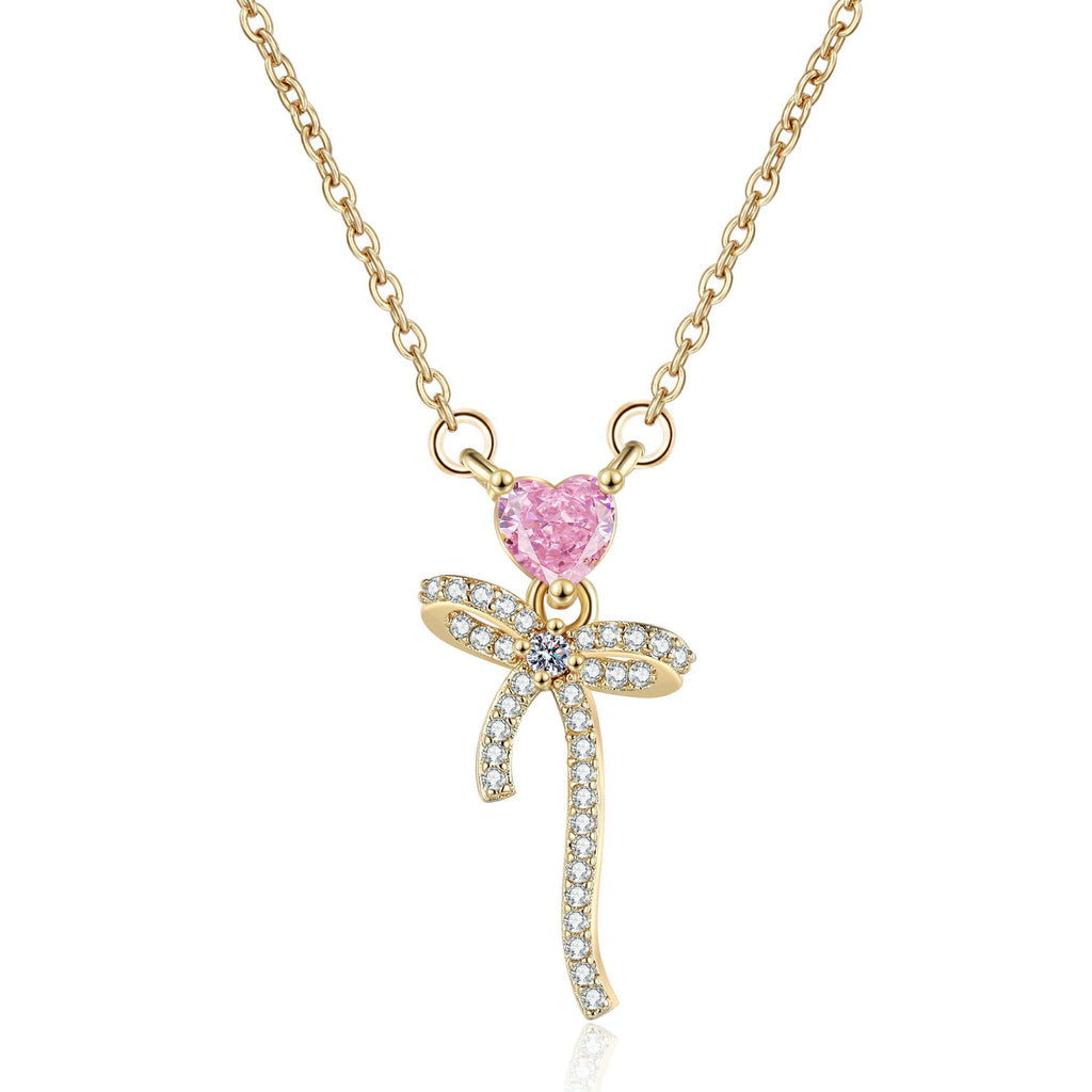 Zarte handwerkliche Halskette