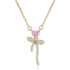 Zarte handwerkliche Halskette