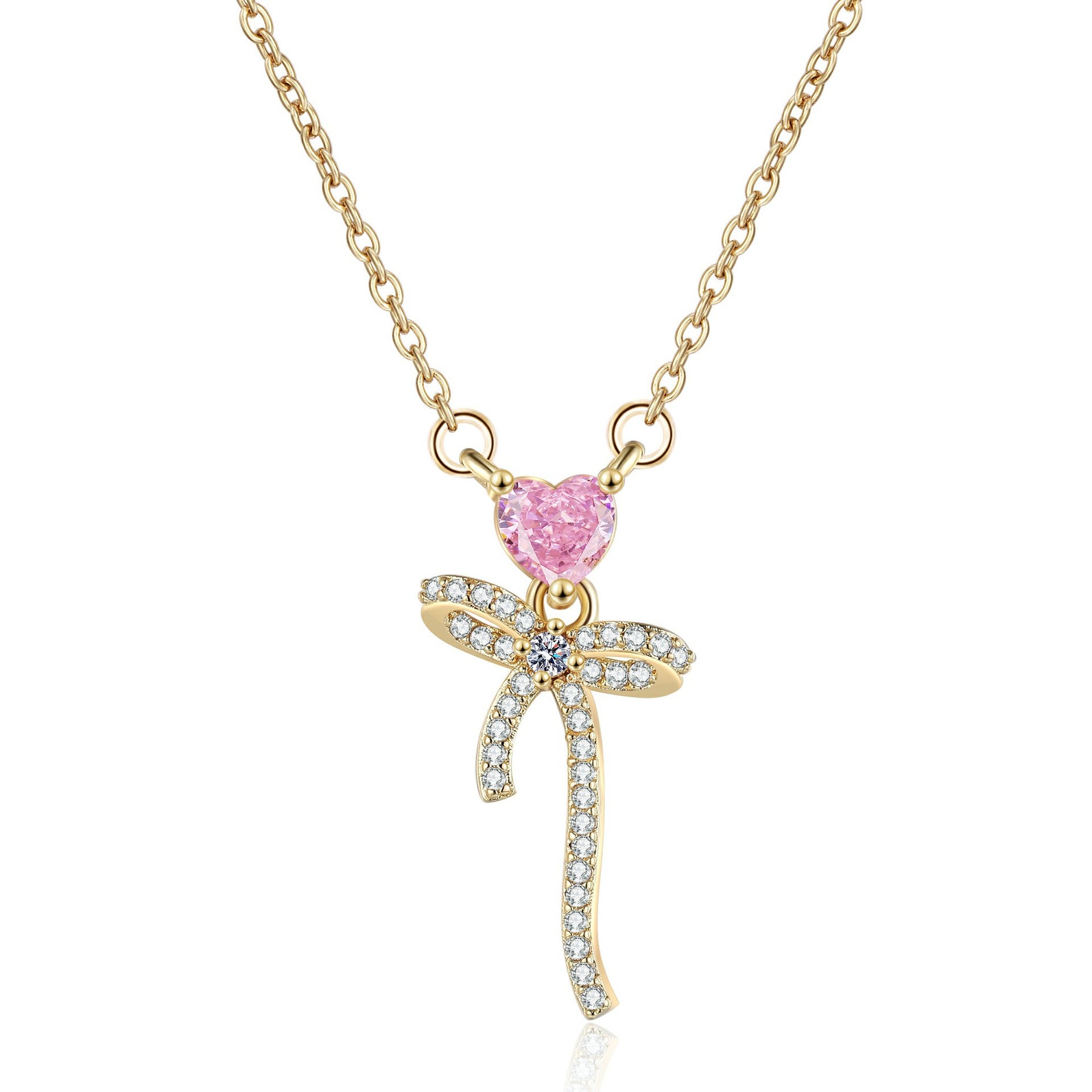 Zarte handwerkliche Halskette