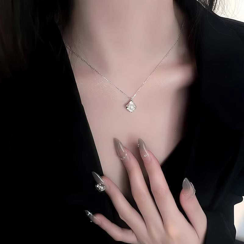 Elegante Perlen Halskette für jeden Anlass