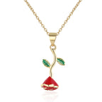 Zarte handwerkliche Halskette