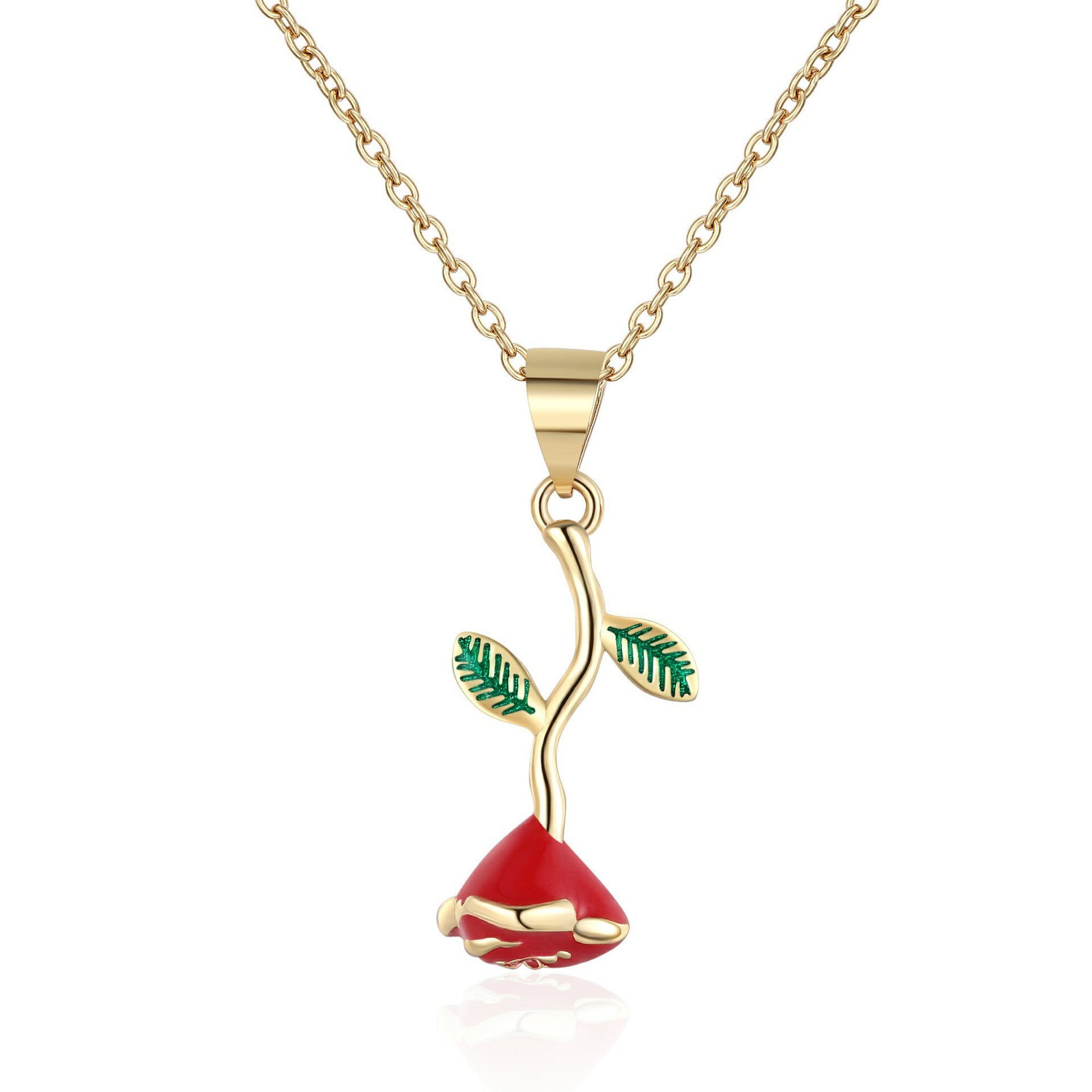 Zarte handwerkliche Halskette