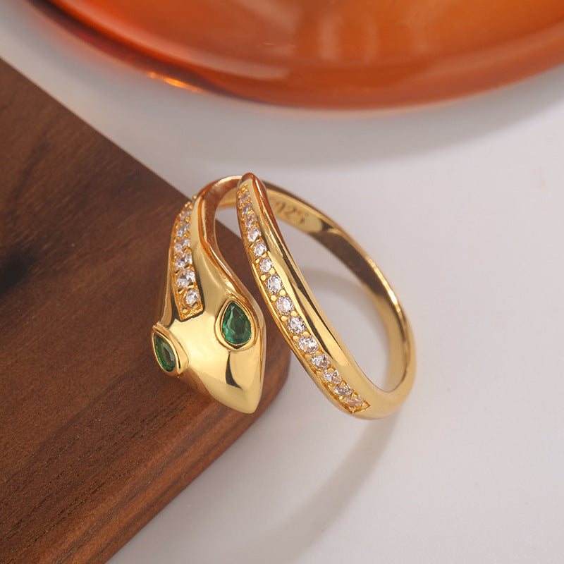 Schöne Ring mit einzigartigem Stil