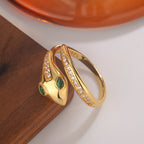 Schöne Ring mit einzigartigem Stil