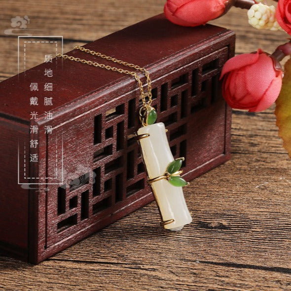 Romantische Silber Halskette für besondere Momente