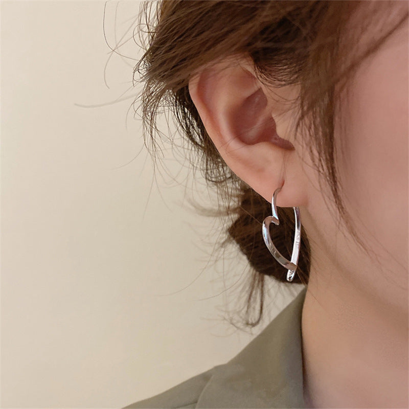 Atemberaubende Ohrring für den Alltag