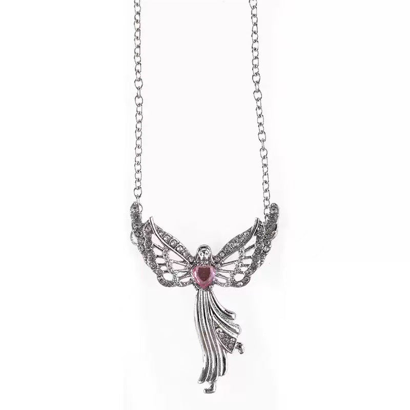 Zarte handwerkliche Halskette