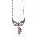 Zarte handwerkliche Halskette