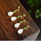 Atemberaubende Gold Ohrring für den Alltag