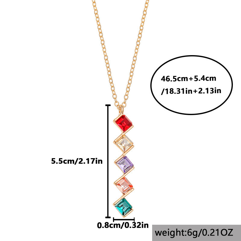 Schöne Halskette mit einzigartigem Stil