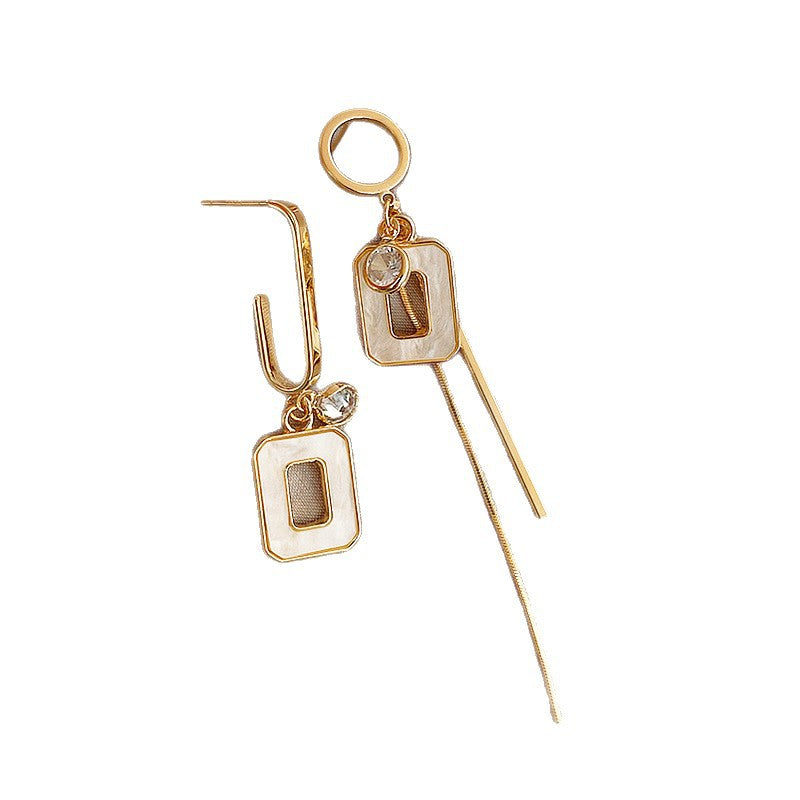 Atemberaubende Ohrring für den Alltag