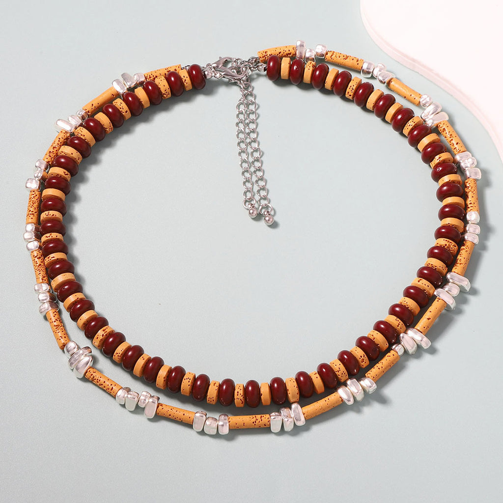 Schöne Halskette mit einzigartigem Stil