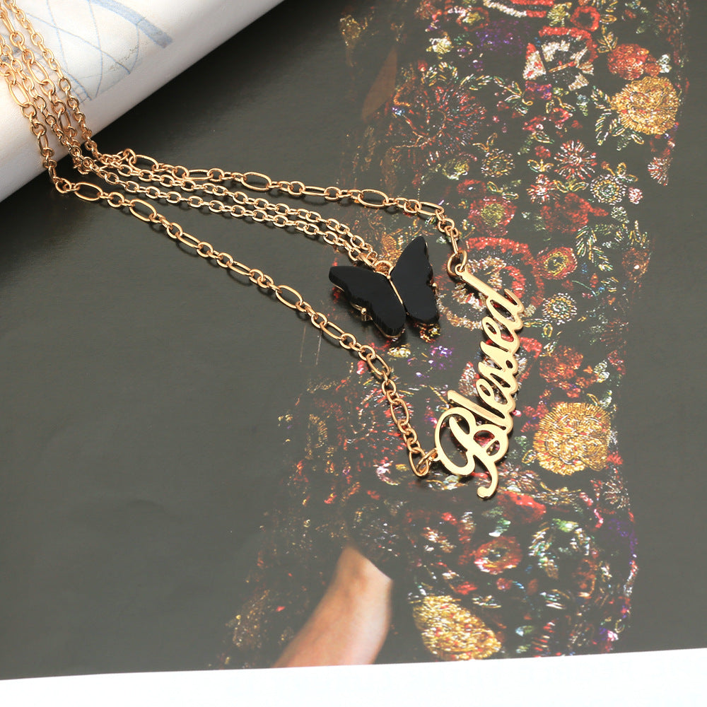 Atemberaubende Halskette für den Alltag